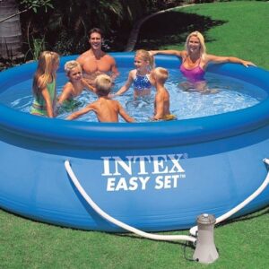 Intex Easy Set 28142GN Zwembad 396x84cm + Pomp