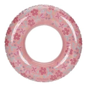 Little Dutch Pink Flower Zwemband 50 cm Roze