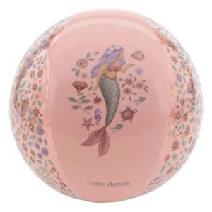 Little Dutch Dreamy Mermaid Strandbal 35 cm Roze