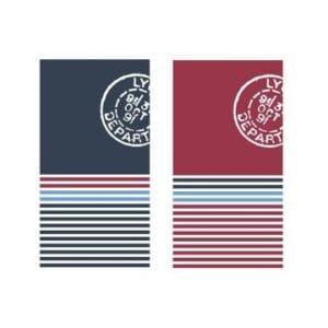 Badlaken 90x170cm Assorti